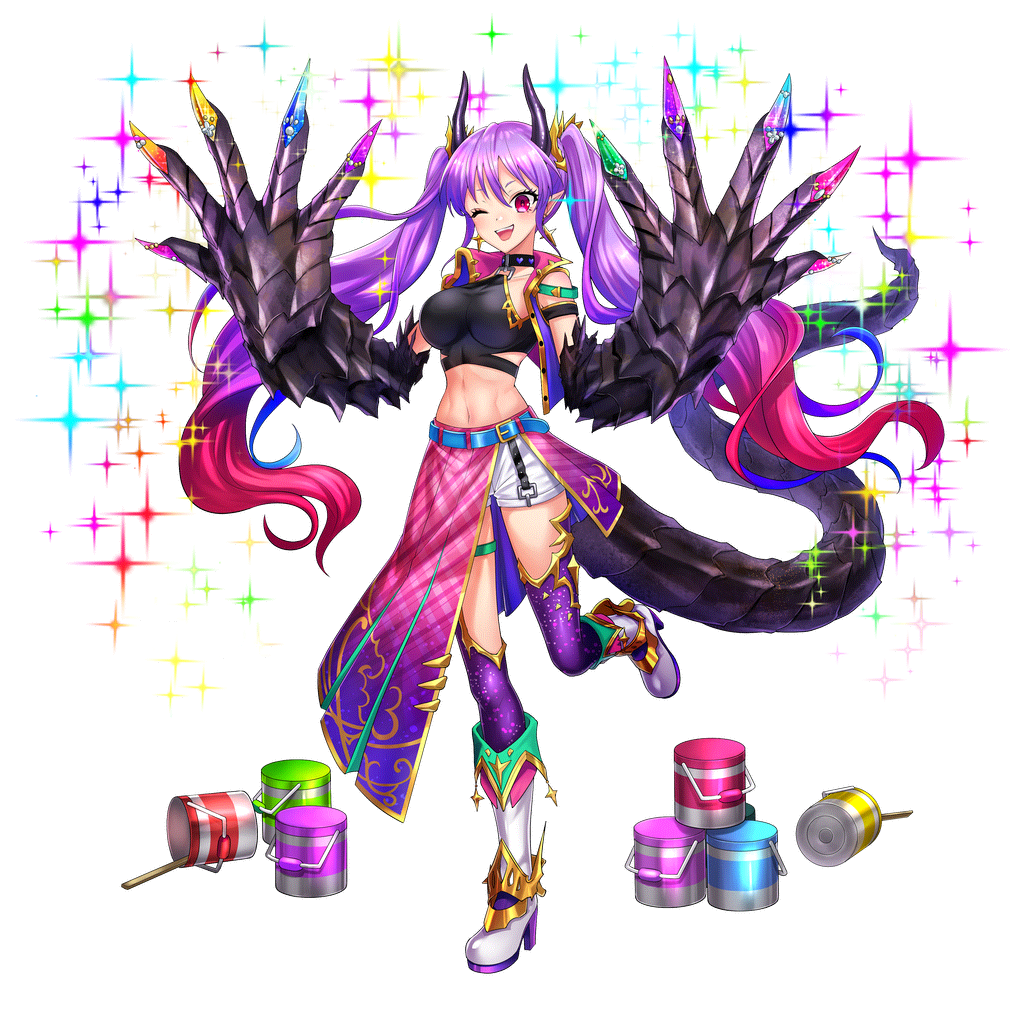 [ネイルアート]イーリスのキャラクター画像