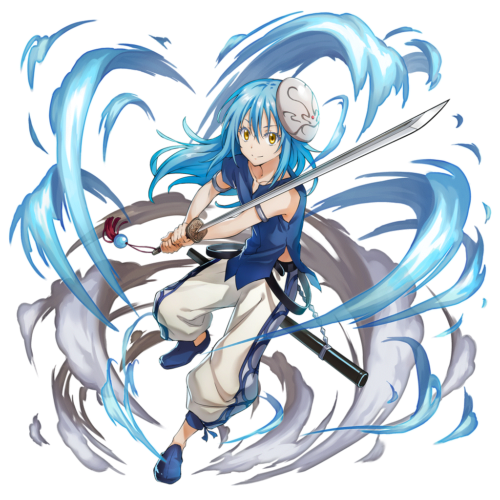 [想い繋ぐ者]リムルのキャラクター画像