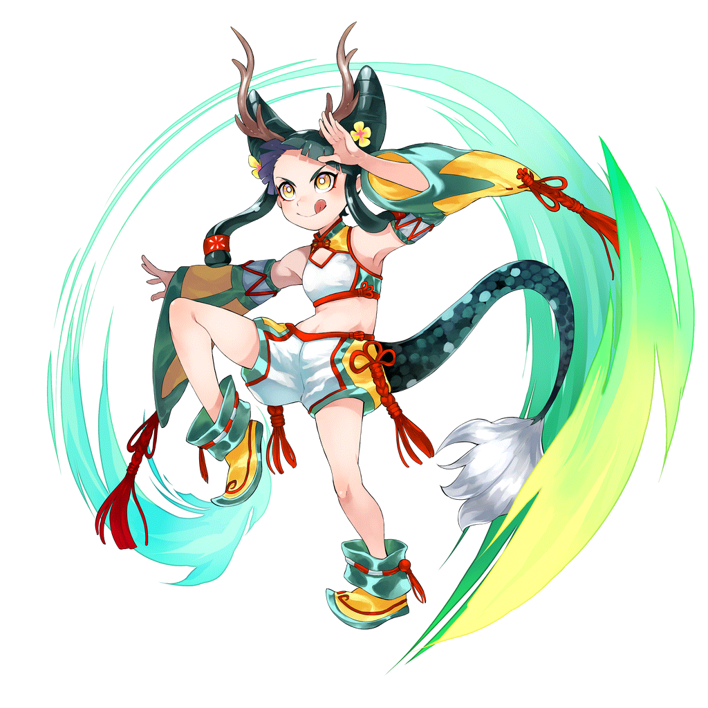 香蘭のキャラクター画像