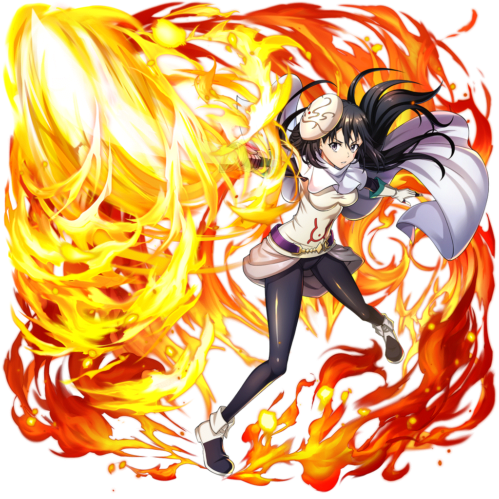 [爆炎の支配者]シズのキャラクター画像