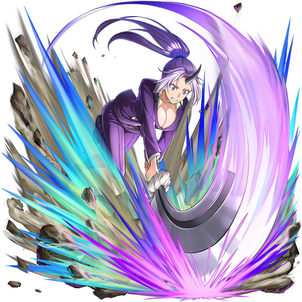 [武士秘書]シオンのキャラクター画像