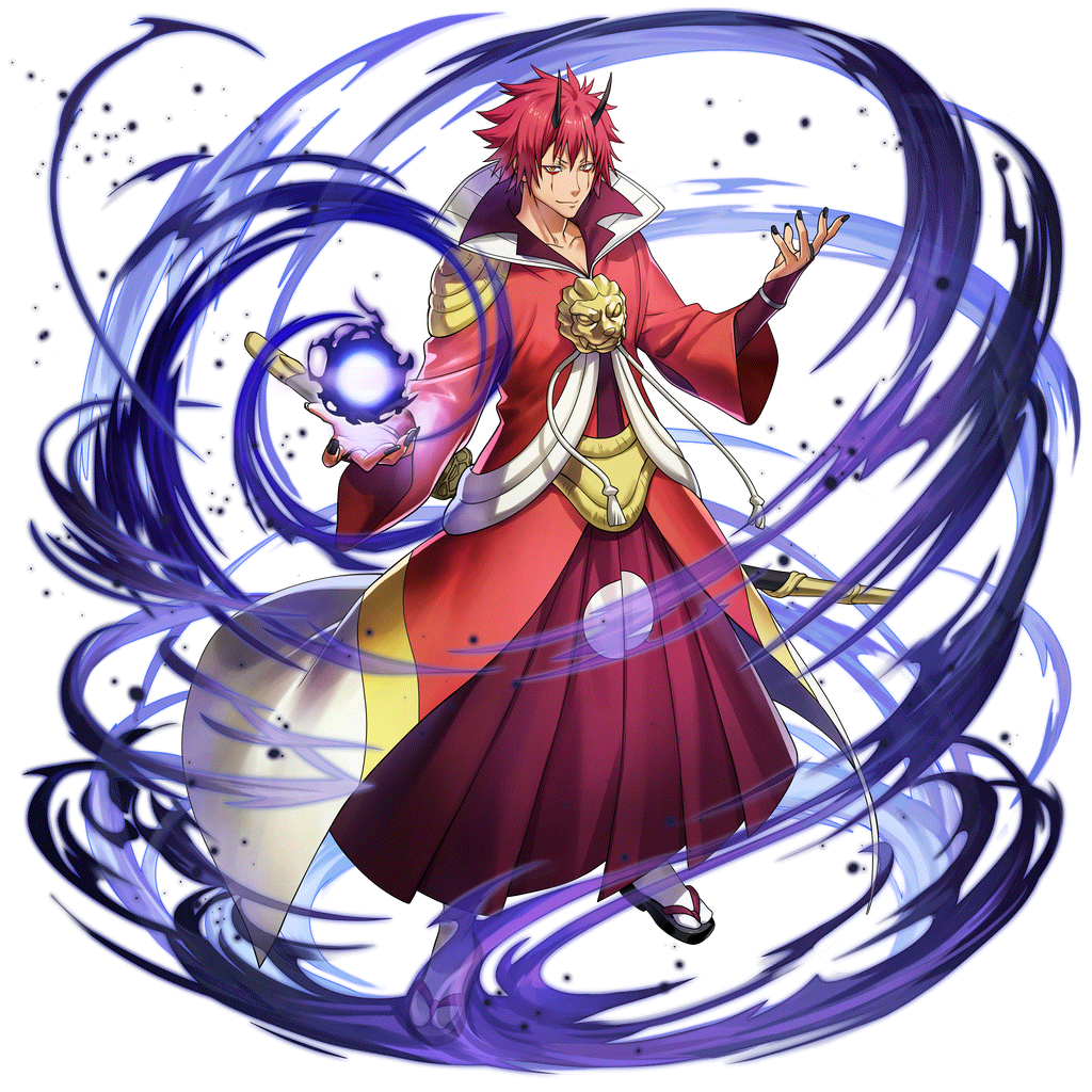 [侍大将]ベニマルのキャラクター画像