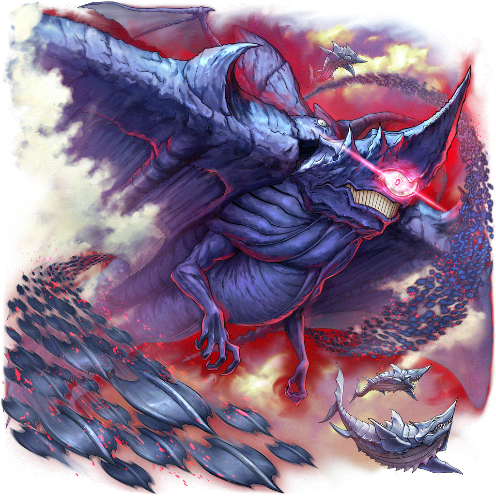[災厄級魔物]カリュブディスのキャラクター画像