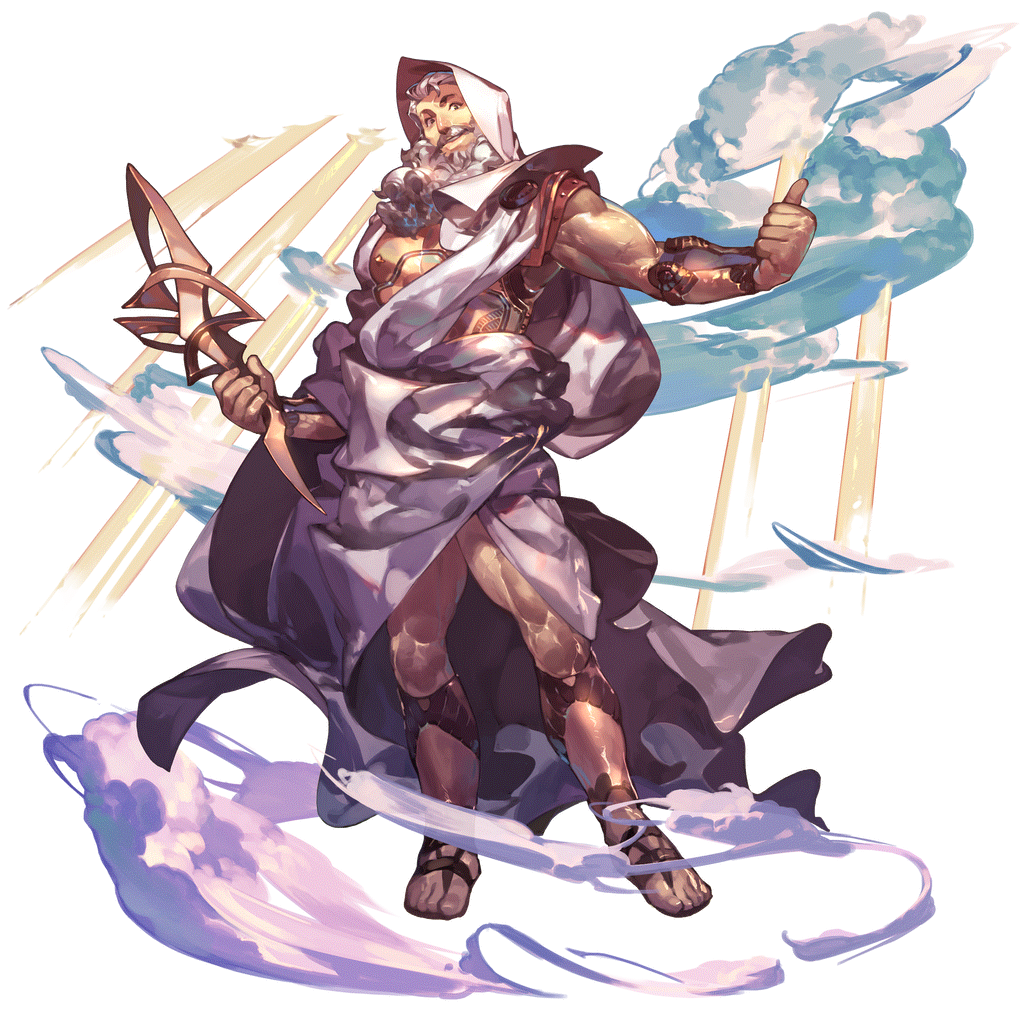 ゼウスのキャラクター画像