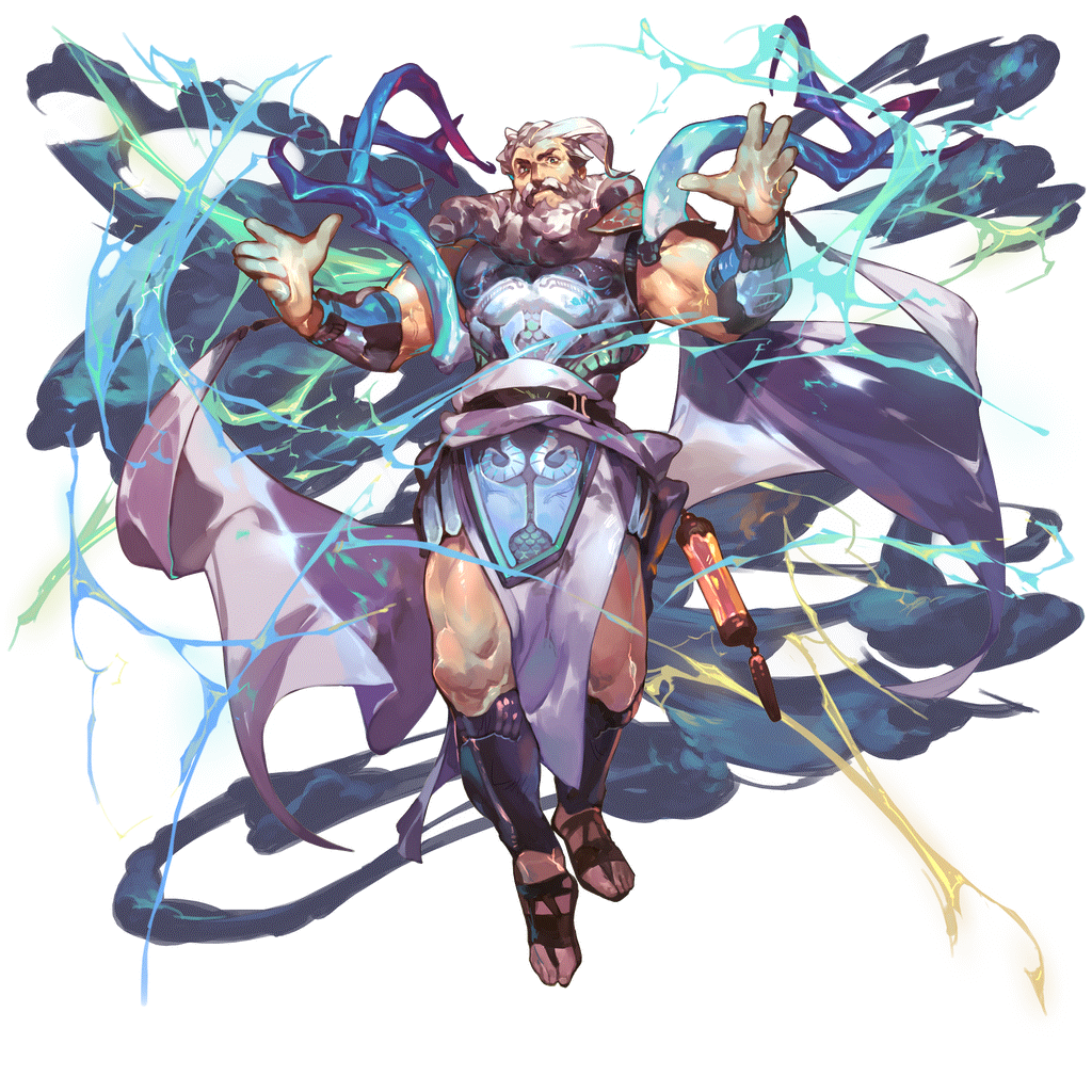 [轟く雷霆]ゼウスのキャラクター画像