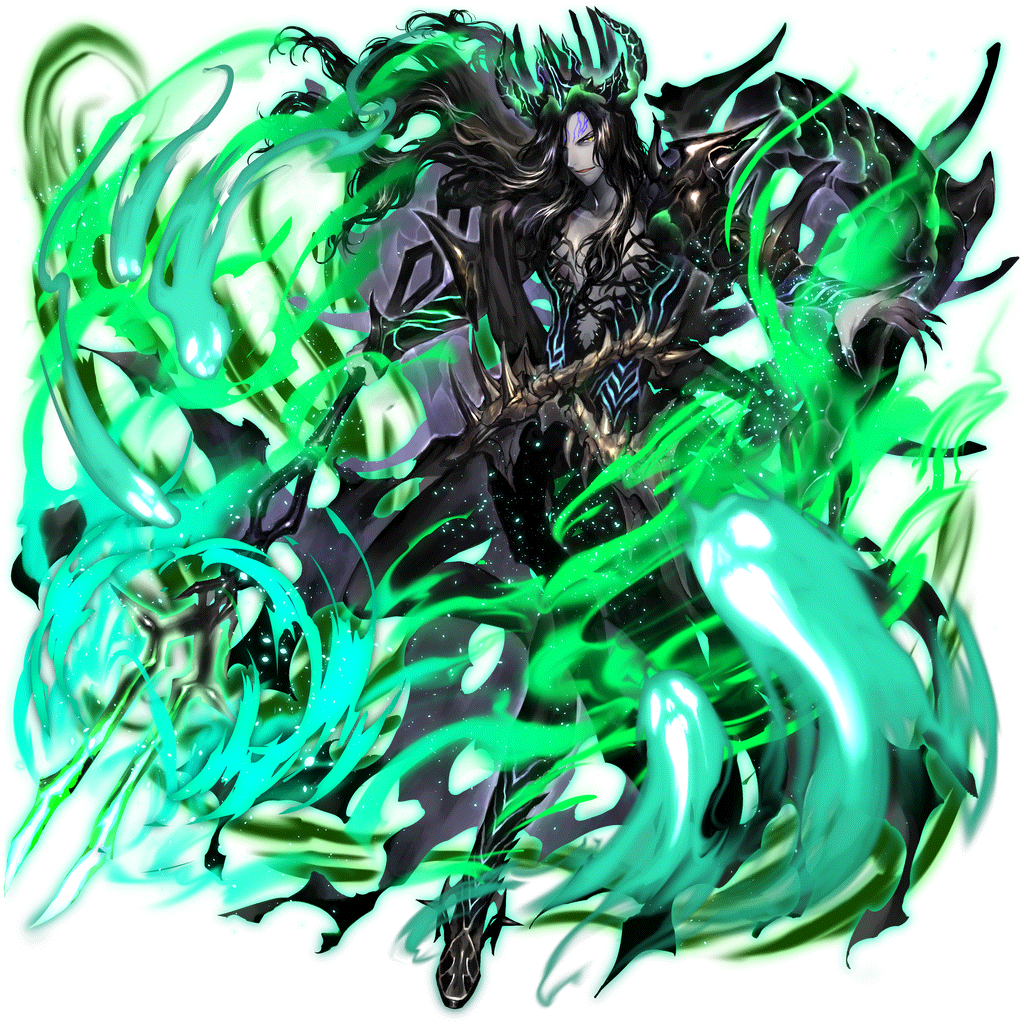 [冥府の王]ハデスのキャラクター画像