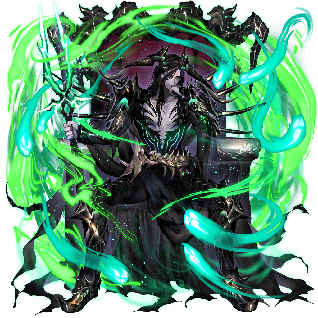 [闇黒の覇王]ハデスのキャラクター画像