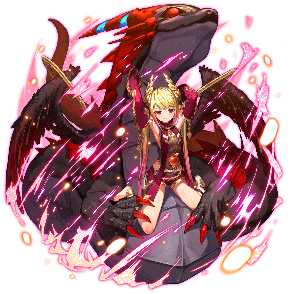 [共生の蛇竜]テュポーンのキャラクター画像