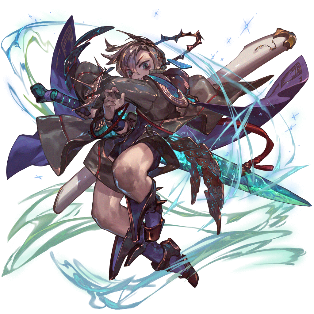 [不老の剣雄]オルスティンのキャラクター画像