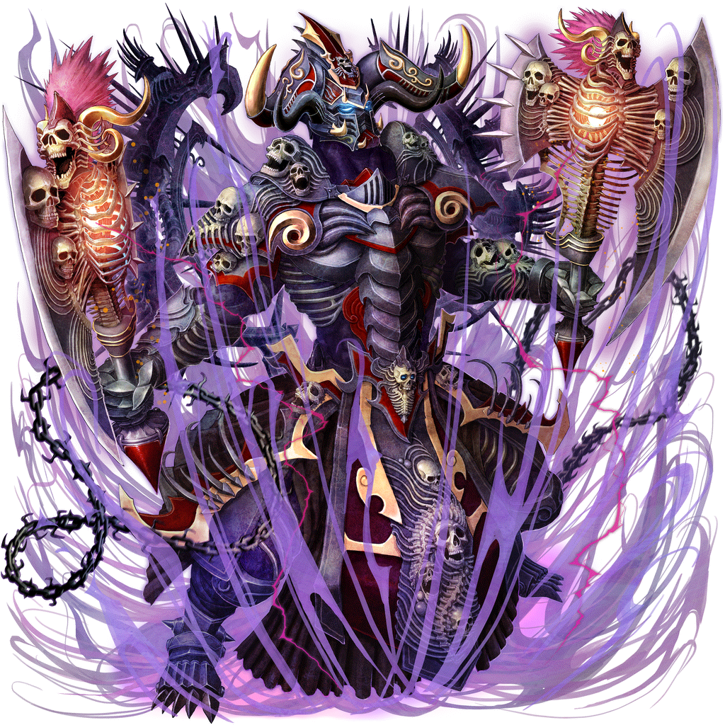 [裂魂の魔刃]シェイドのキャラクター画像
