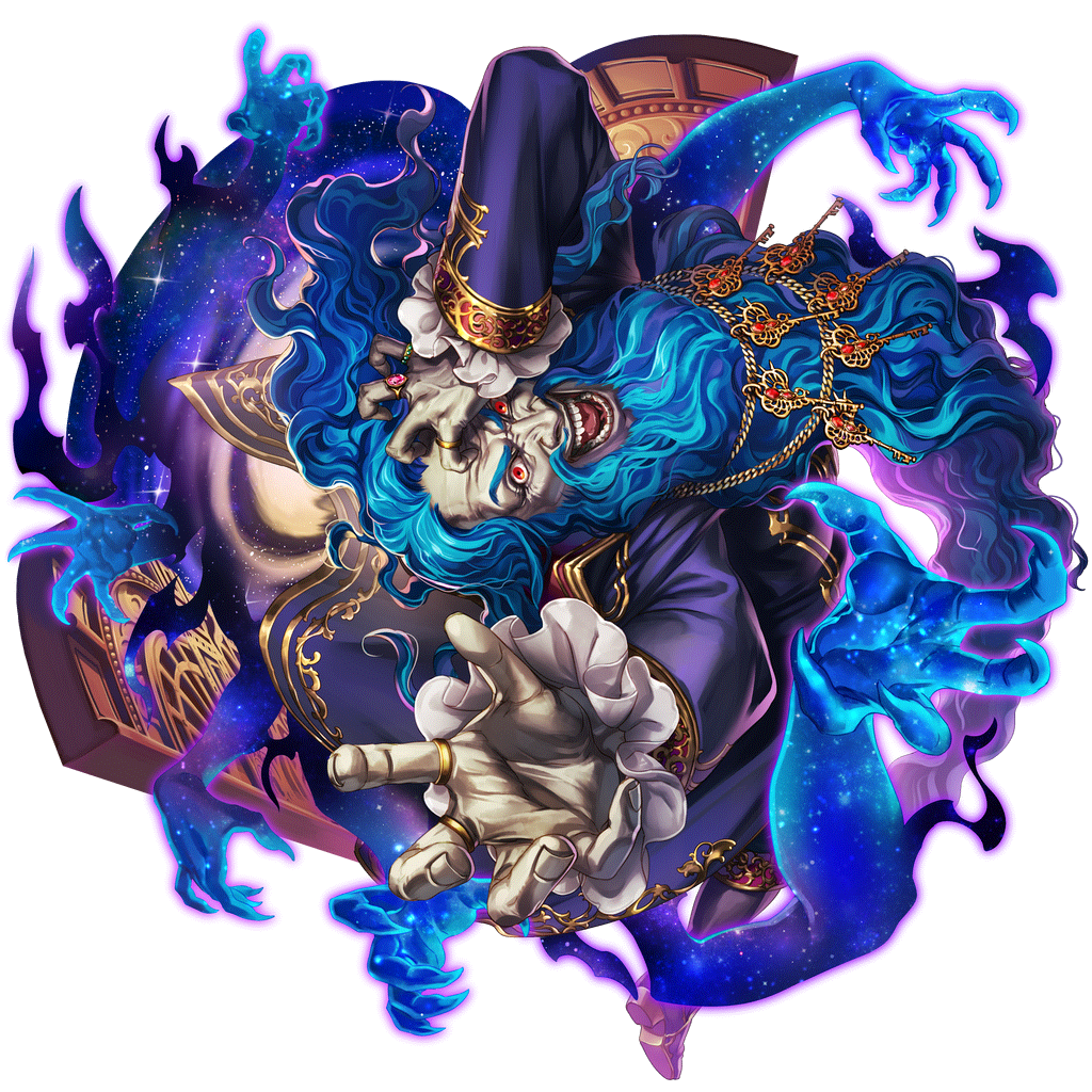 [幽き狂気]ジルドレのキャラクター画像