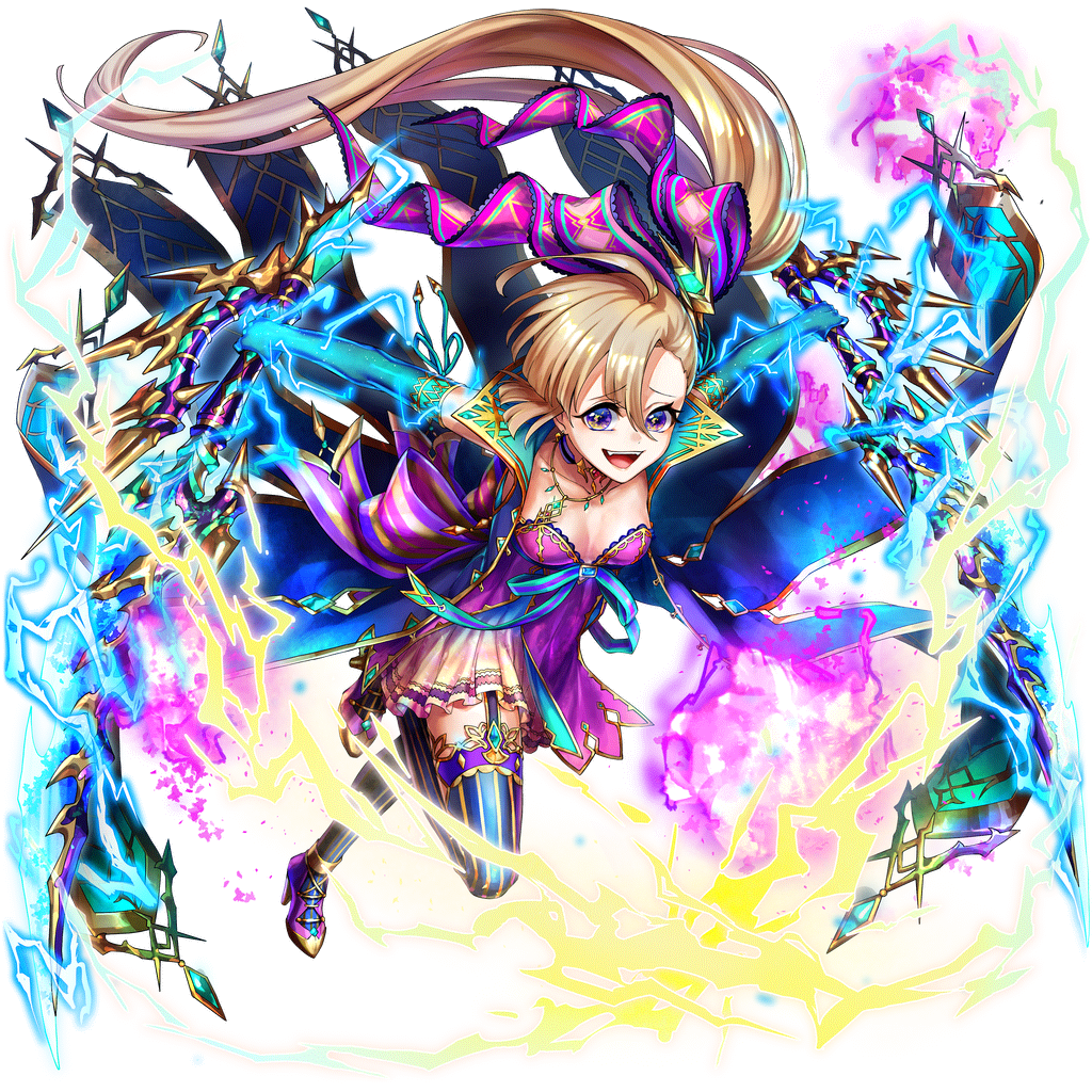 [狂喜の電撃剣士]レイネールのキャラクター画像
