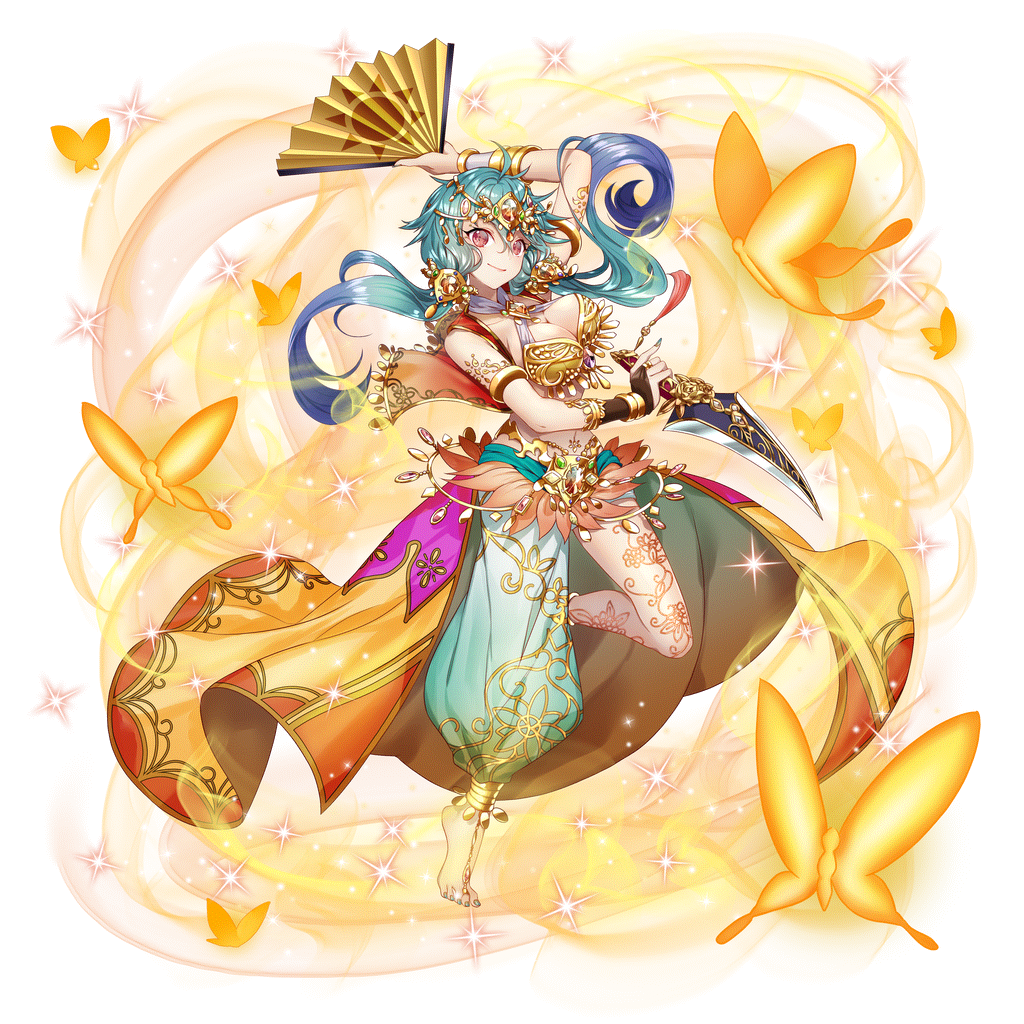 金色・モルジアナのキャラクター画像