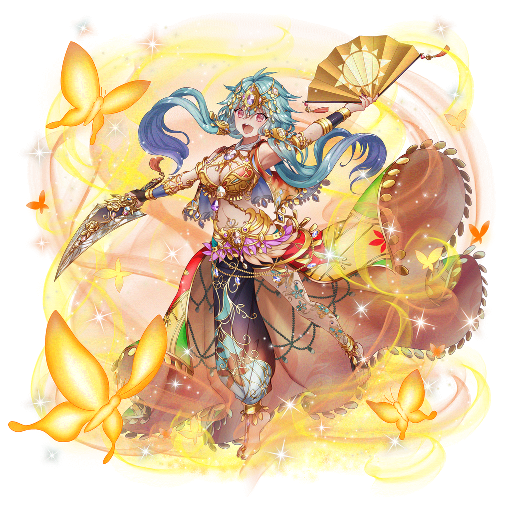 [煌めく舞姿]モルジアナのキャラクター画像
