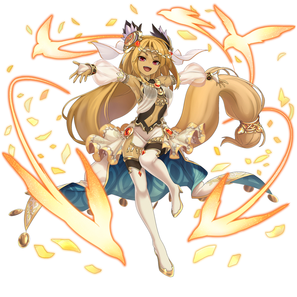 [祝福の王女]ネクベトのキャラクター画像
