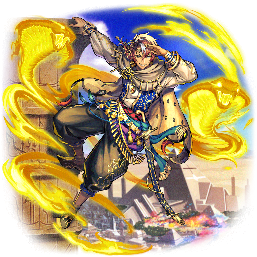 金色・シンドバッドのキャラクター画像