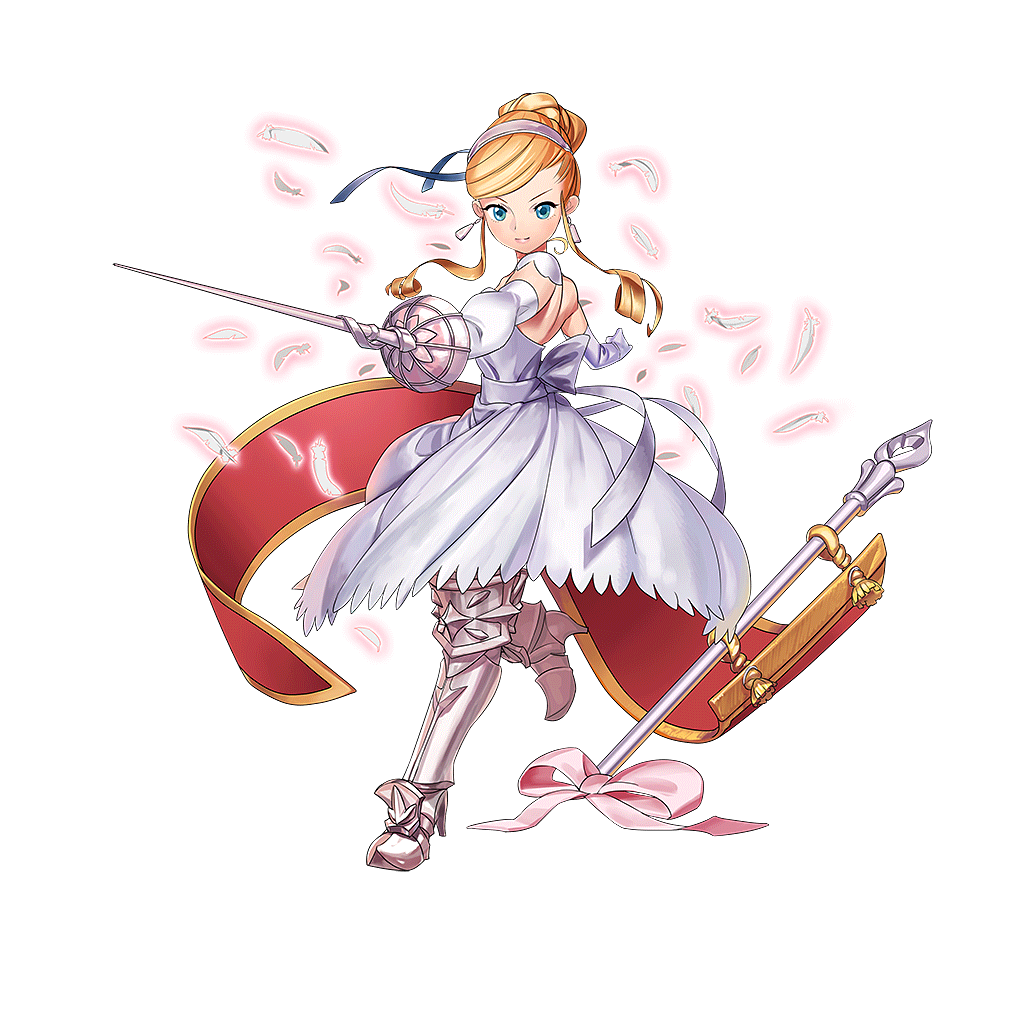 ブリュンヒルデのキャラクター画像