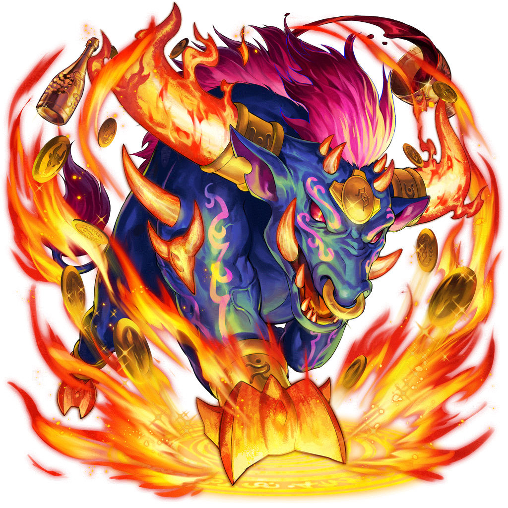 [礼を尽くす？]ザガムのキャラクター画像