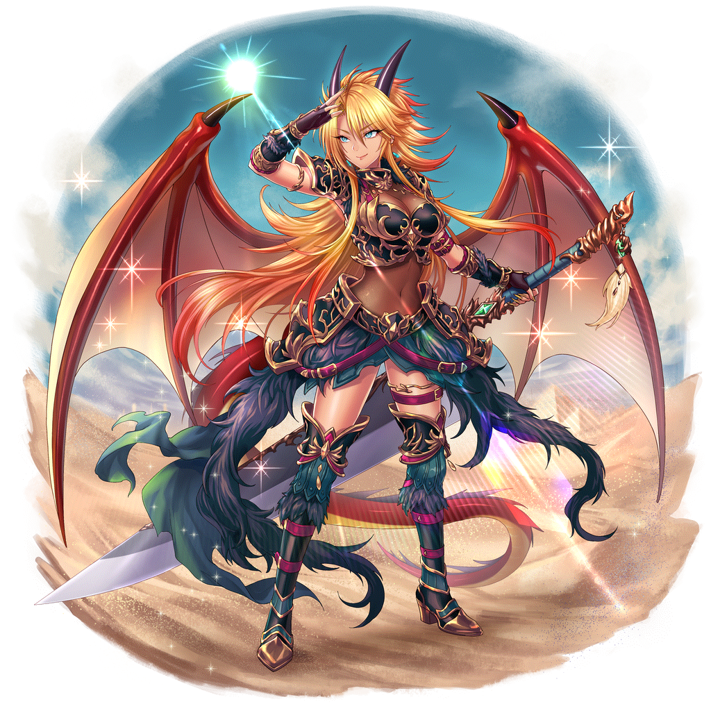 金色・ベルーガのキャラクター画像