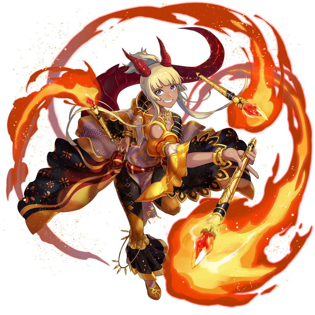[炎金の曲芸]ナウラのキャラクター画像