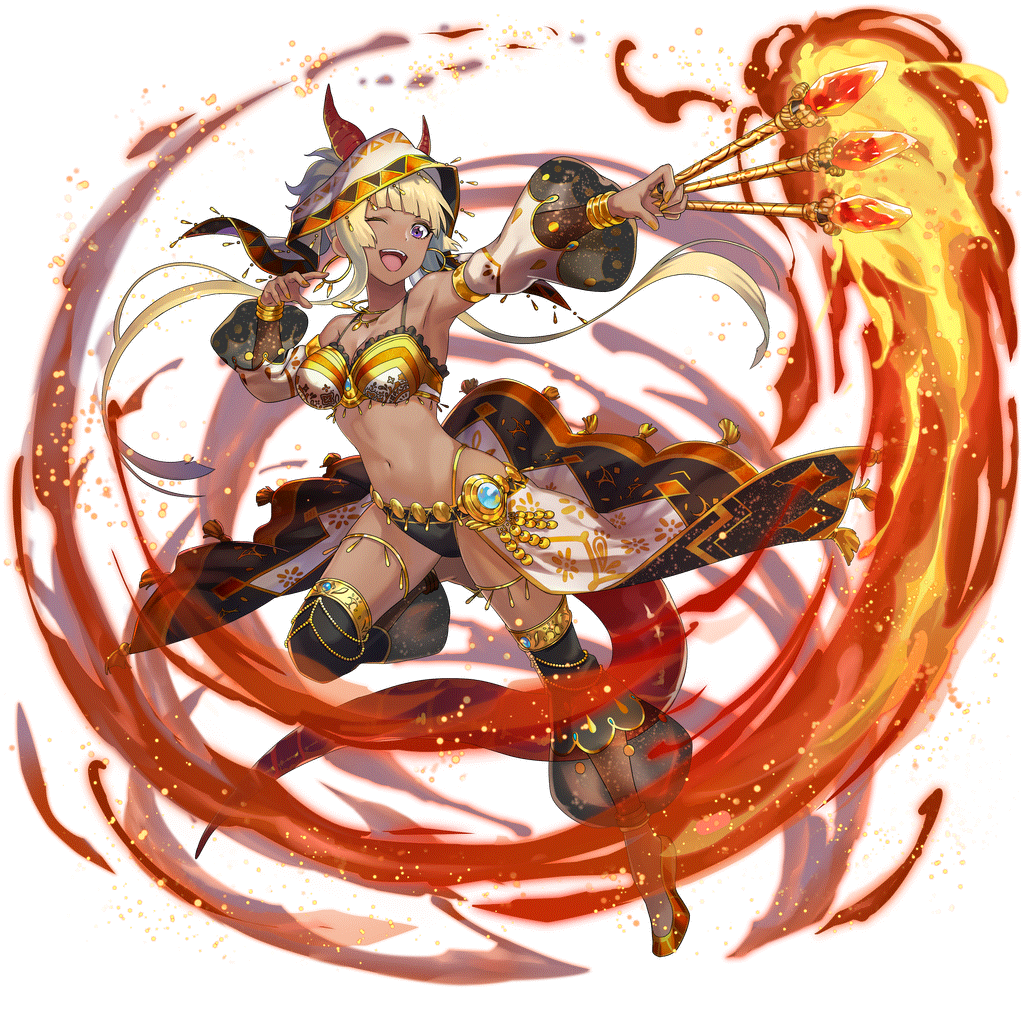 [炎金の舞踏]ナウラのキャラクター画像