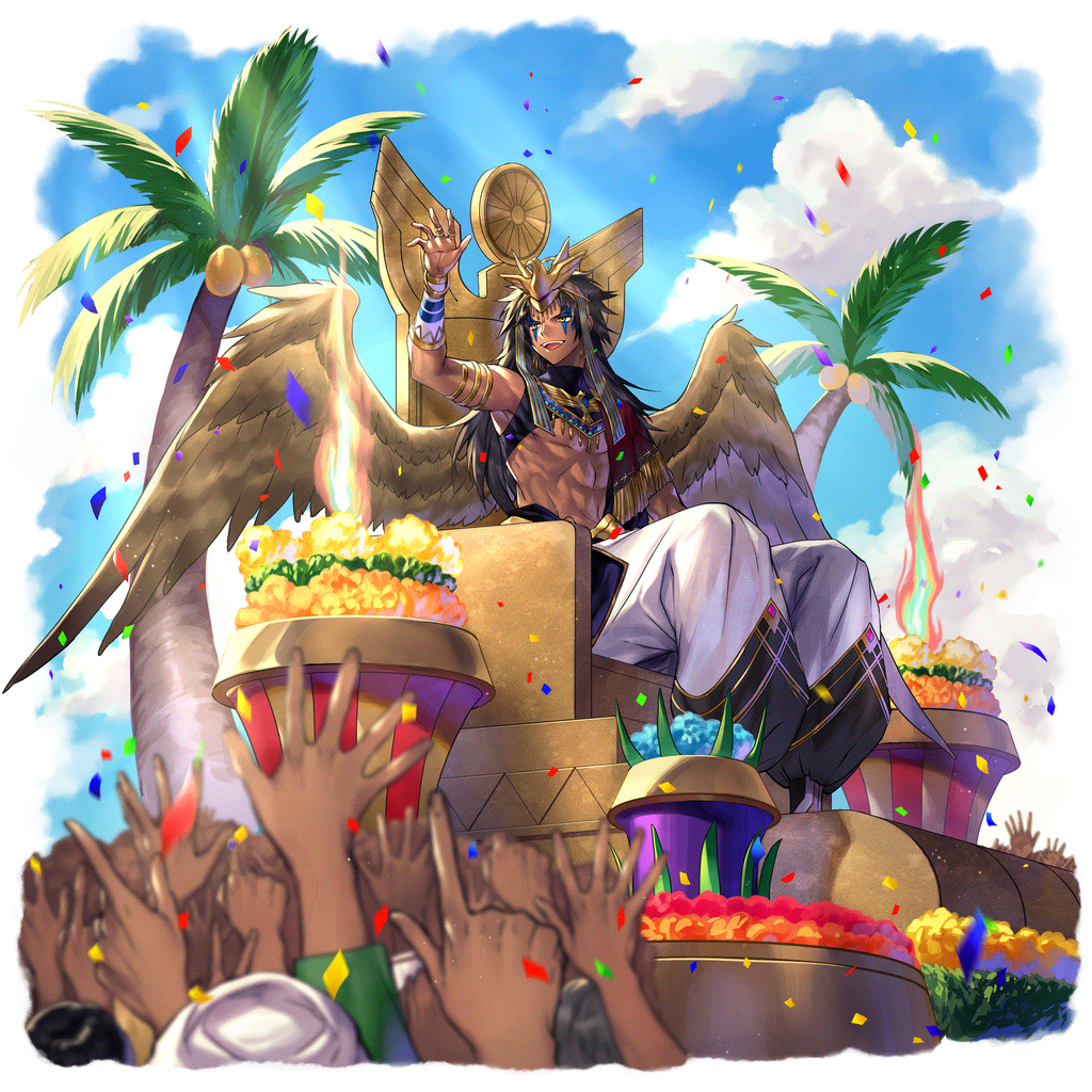 金色・ラーのキャラクター画像