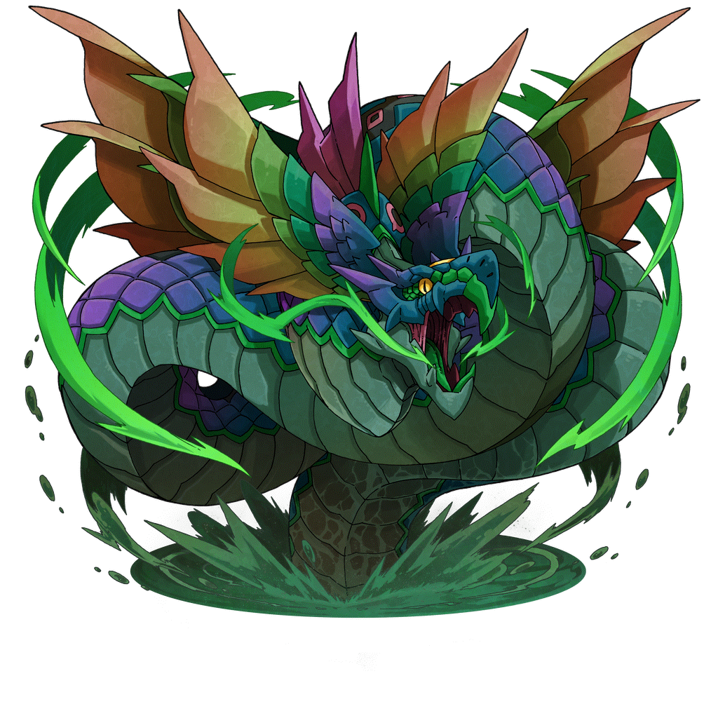 [水羽竜]マーシュサーペントのキャラクター画像