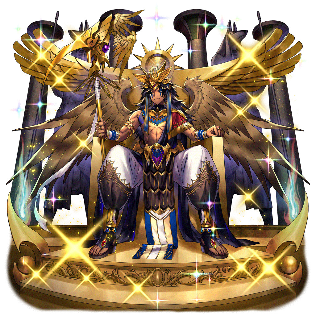 [覇道天翔の儀]ラーのキャラクター画像