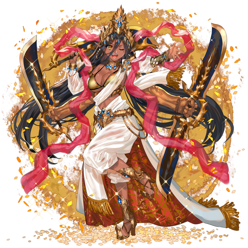 金色・カーリーのキャラクター画像