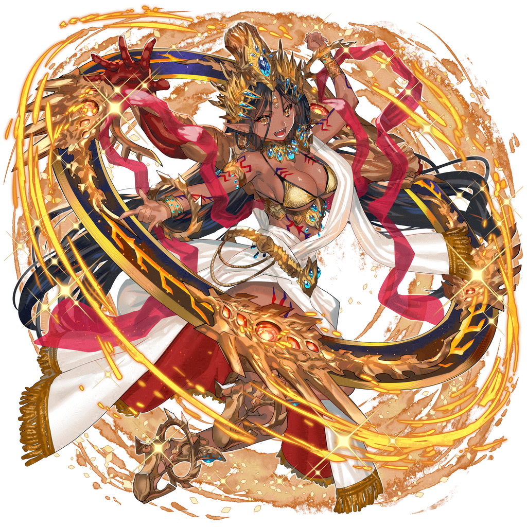 [ダンシング貴賓]カーリーのキャラクター画像