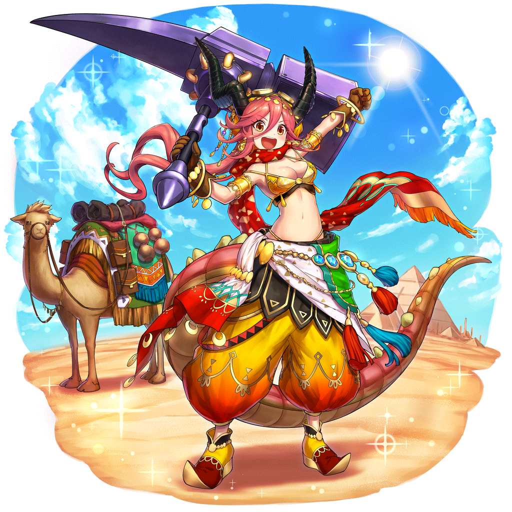 金色・ミニエラのキャラクター画像