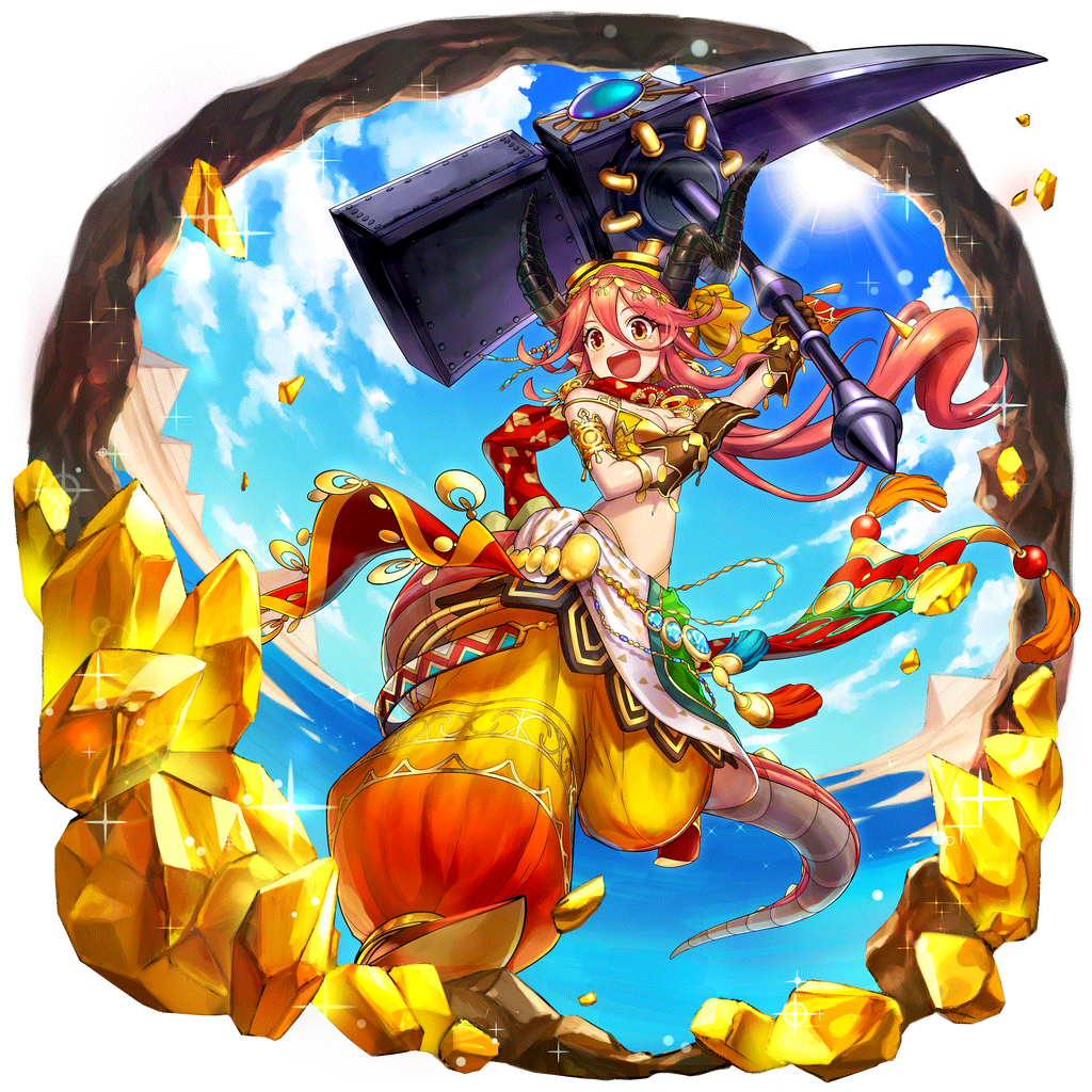 [黄金の幻想灯]ミニエラのキャラクター画像