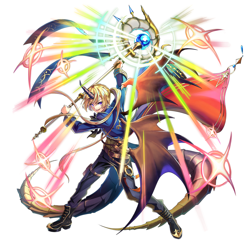 [魔攻の参謀]アベルのキャラクター画像