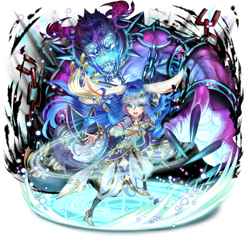 [術式幻影]クイル・クエンのキャラクター画像