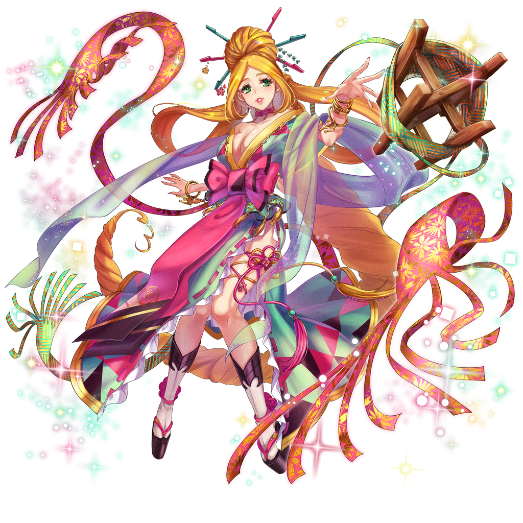 [機織神]タクハタチヂヒメのキャラクター画像
