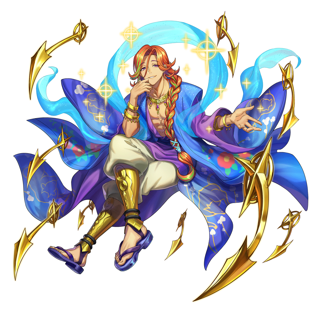 [天波波矢]アメノワカヒコのキャラクター画像