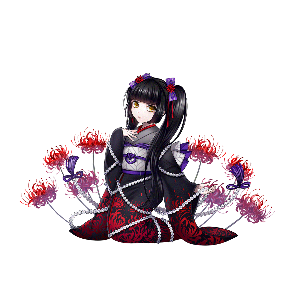 疫病神・冥美のキャラクター画像