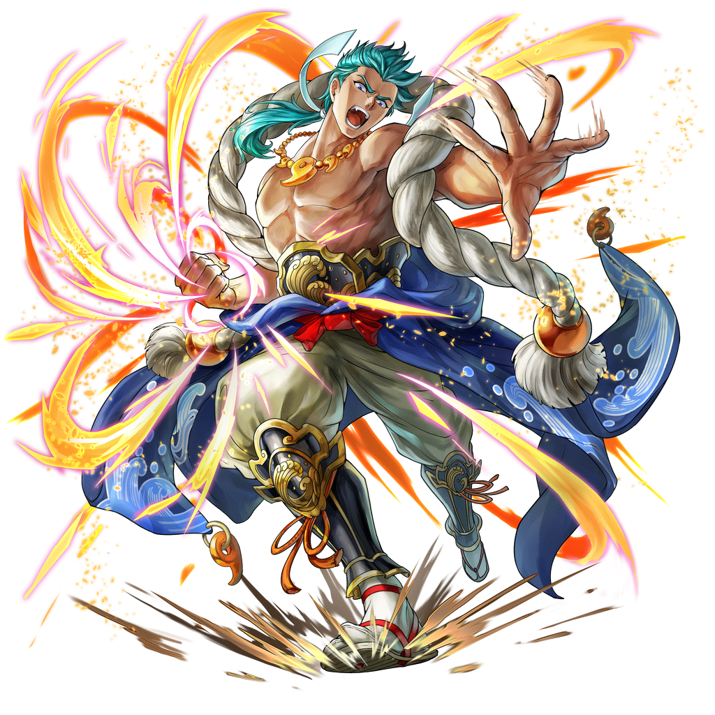 [水山神]タケミナカタのキャラクター画像