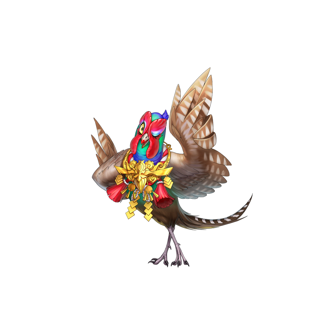 ナキメのキャラクター画像