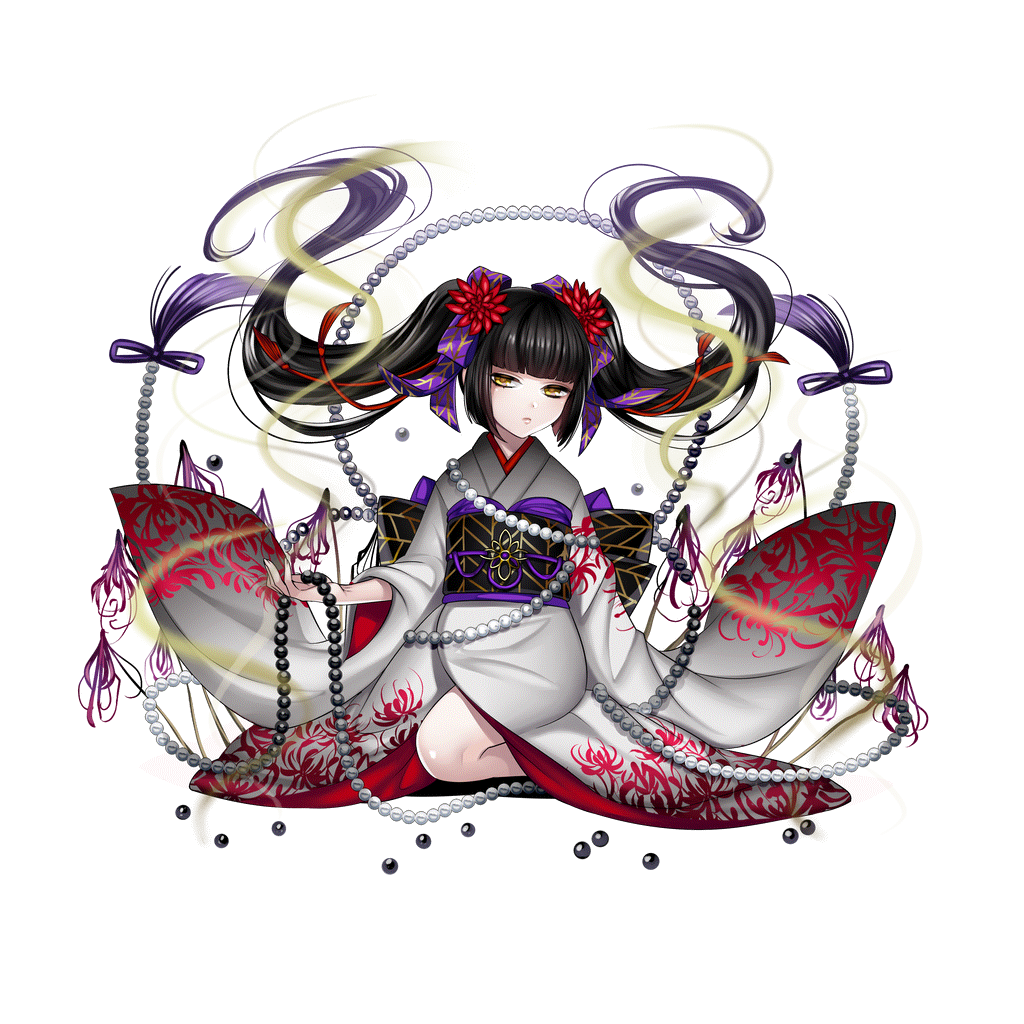 [死ニ至ル病]冥美のキャラクター画像