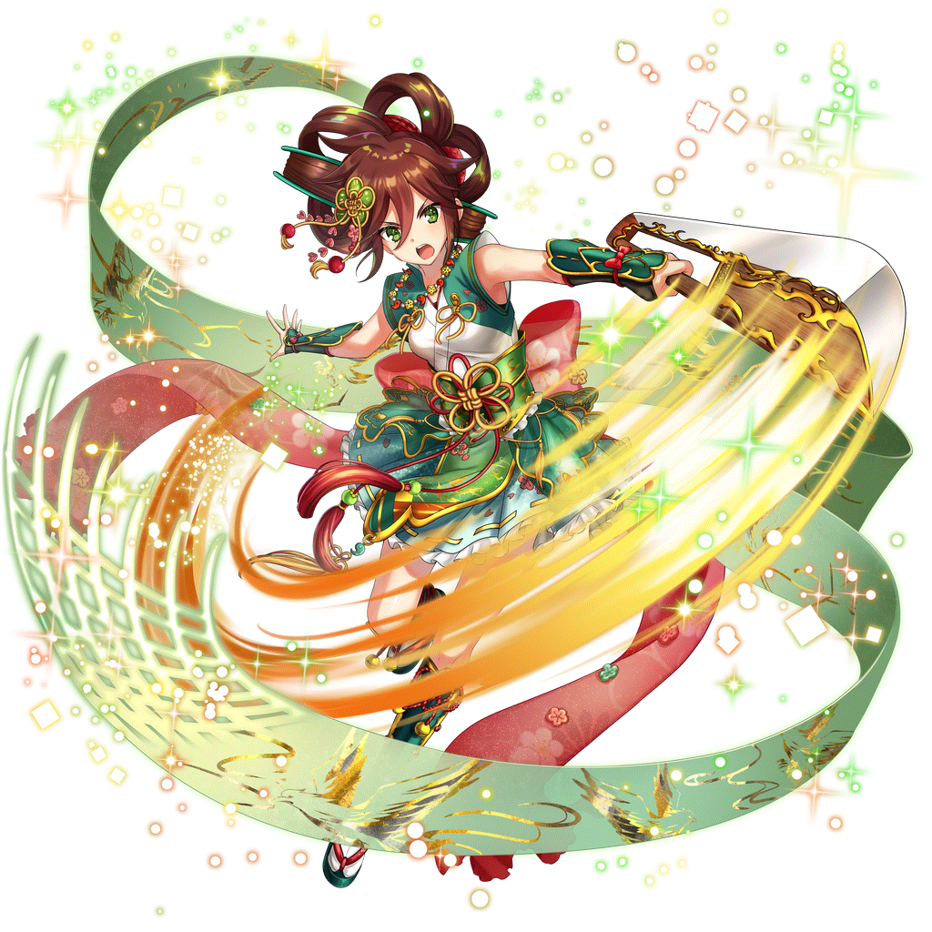 [織神]タケハヅチのキャラクター画像