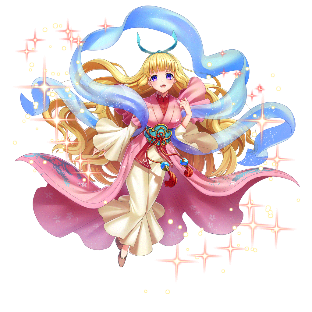 ミホツヒメのキャラクター画像