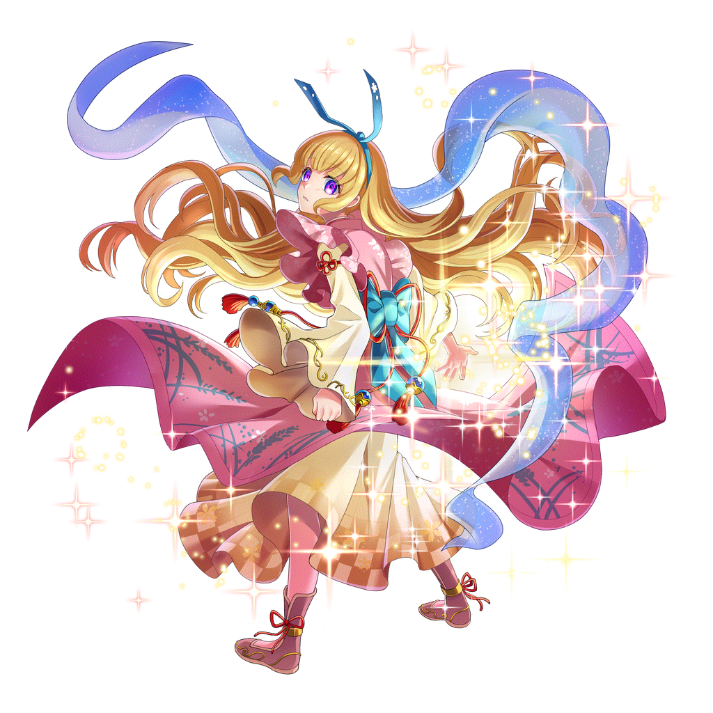 [恋衣]ミホツヒメのキャラクター画像