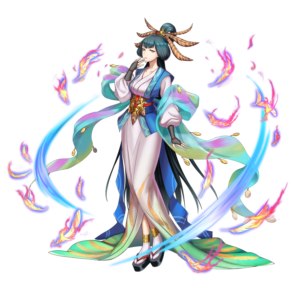 [人心弄する]アメノサグメのキャラクター画像