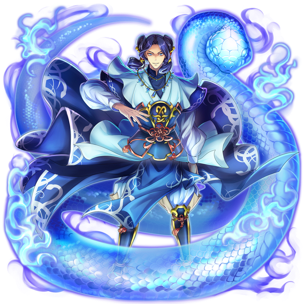 [精霊神]オオモノヌシのキャラクター画像