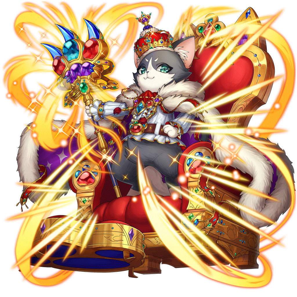 [カリスマ猫王様]ケット・シーのキャラクター画像