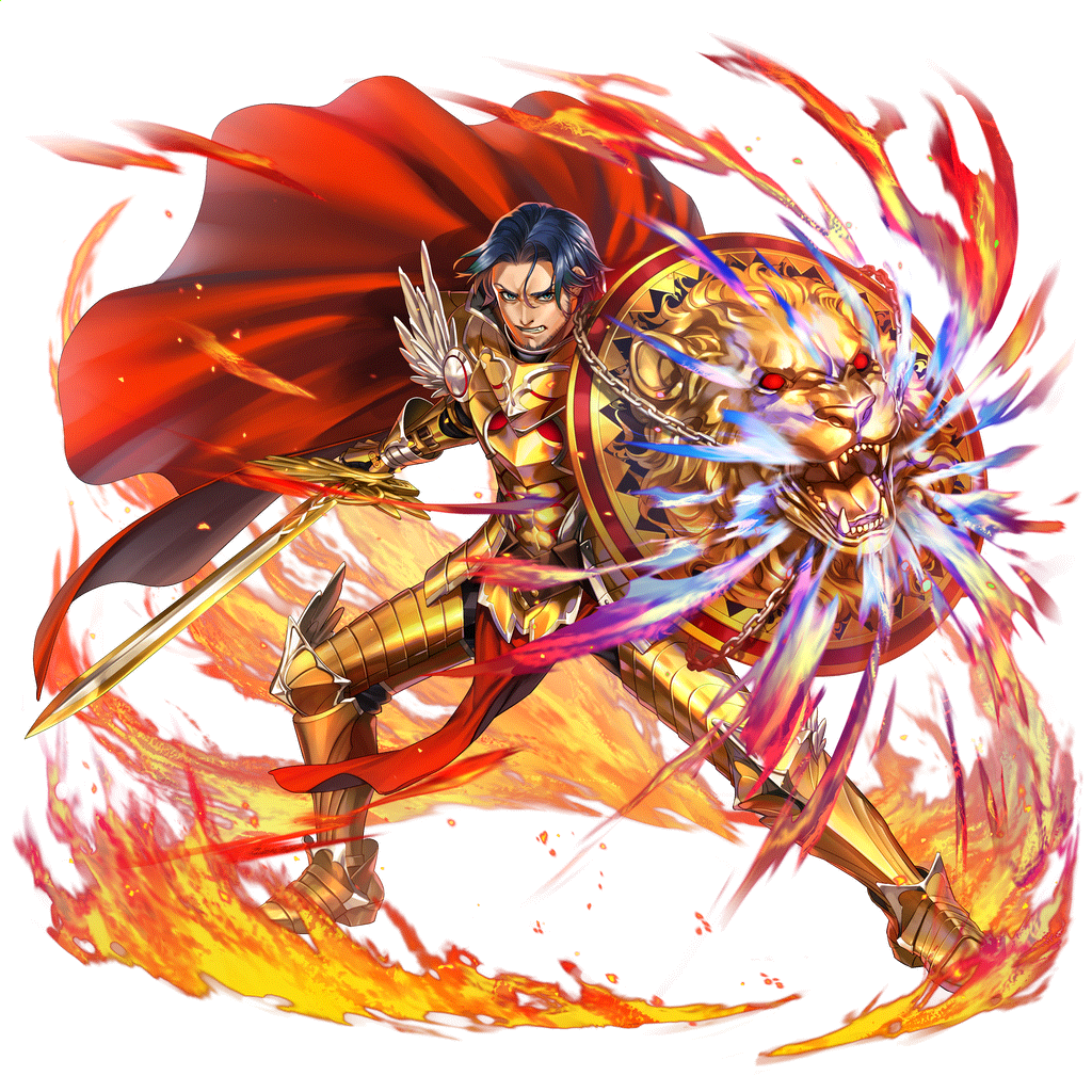 [黄金の守護獅子]リオンのキャラクター画像
