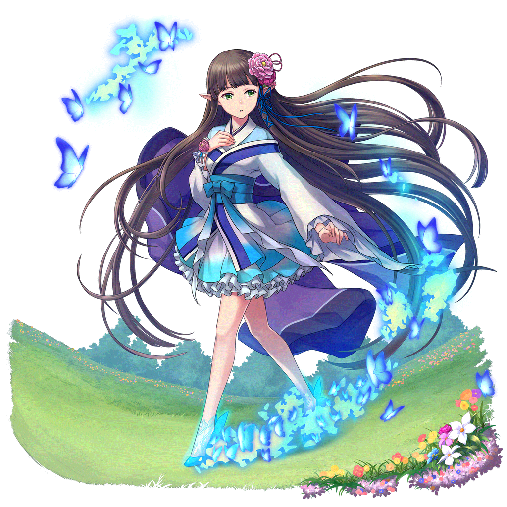[自由の歌姫]彩祥名花のキャラクター画像