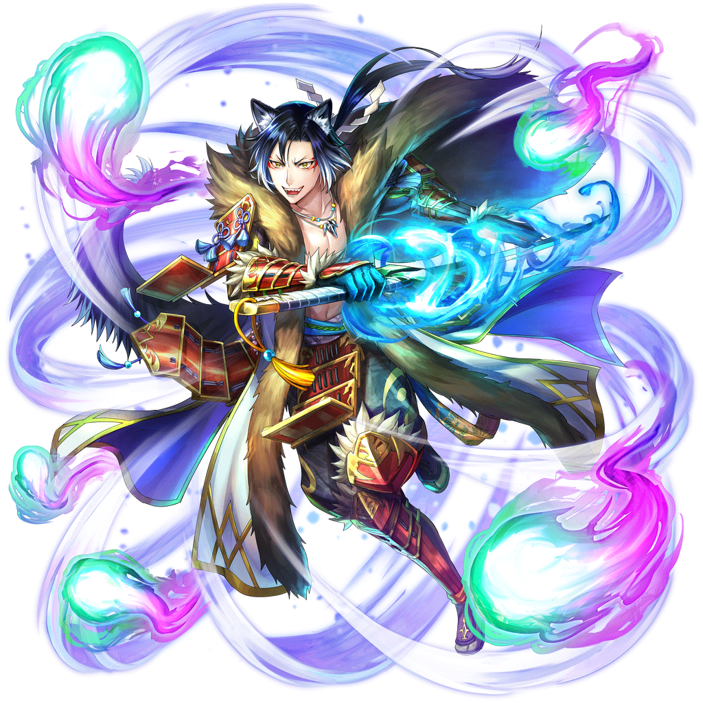 [厄除け狼神]マカミのキャラクター画像