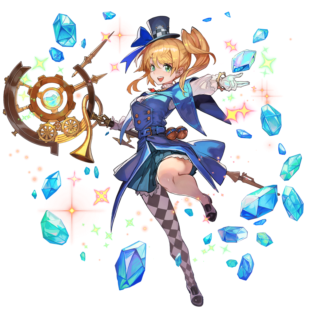[幸運を呼ぶ者]ドリームのキャラクター画像